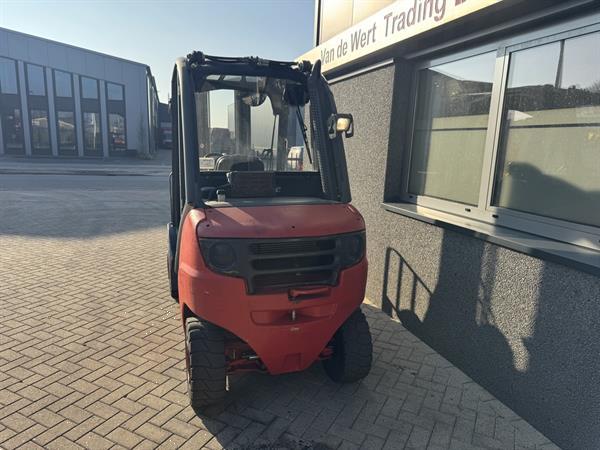 Grote foto heftruck linde h35d triplo550 freelift sideshift 2007 vw diesel agrarisch heftrucks