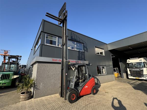 Grote foto heftruck linde h35d triplo550 freelift sideshift 2007 vw diesel agrarisch heftrucks