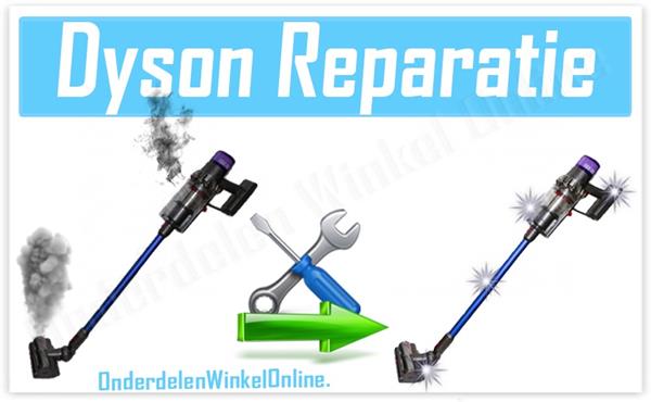 Grote foto dyson v10 v11 sv12 sv14 sv27 schakelaar reparatie witgoed en apparatuur stofzuigers