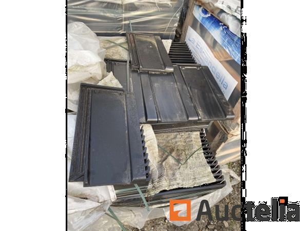 Grote foto escandella wenen galaxy zwarte engob e tegelset 139m2 120rd 104rg doe het zelf en verbouw onderdelen en accessoires