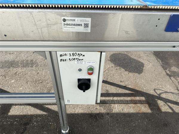 Grote foto jamafa transportband 600x80cm agrarisch transportbanden