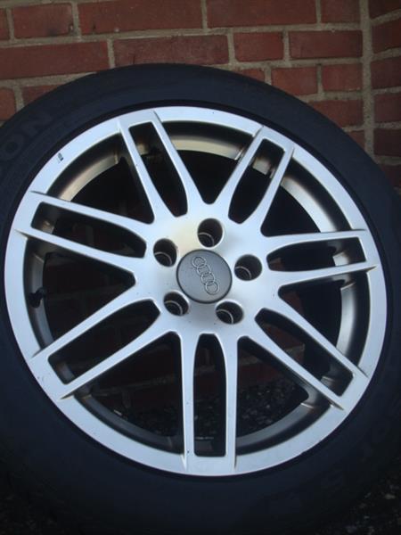 Grote foto 17 inch audi rs 4 velgen en banden steek 5x112 auto onderdelen banden en velgen
