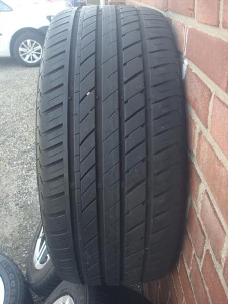 Grote foto 17 inch audi rs 4 velgen en banden steek 5x112 auto onderdelen banden en velgen