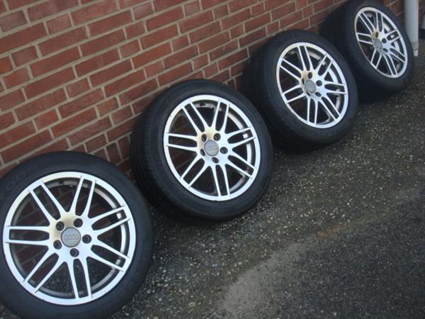 Grote foto 17 inch audi rs 4 velgen en banden steek 5x112 auto onderdelen banden en velgen