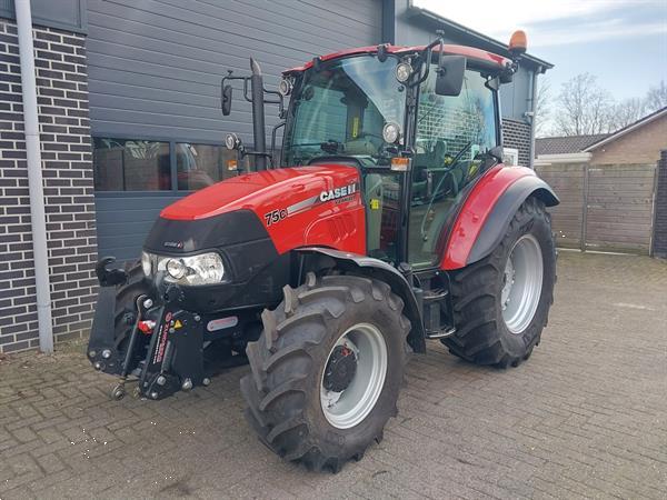 Grote foto case farmall 75c agrarisch tractoren