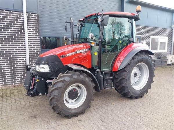 Grote foto case farmall 75c agrarisch tractoren