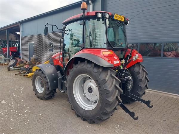 Grote foto case farmall 75c agrarisch tractoren