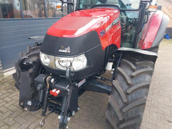 Grote foto case farmall 75c agrarisch tractoren