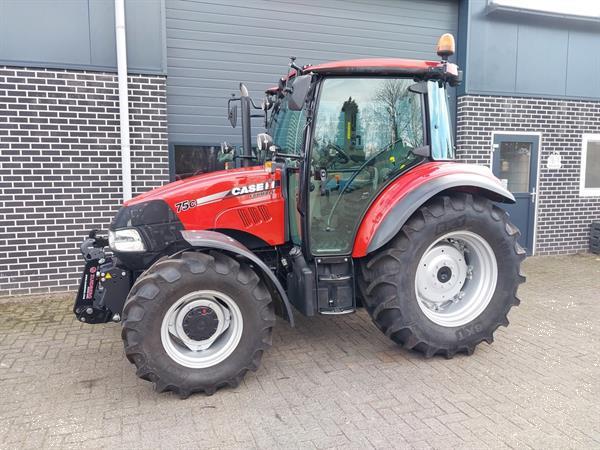 Grote foto case farmall 75c agrarisch tractoren