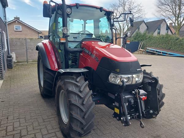 Grote foto case farmall 75c agrarisch tractoren