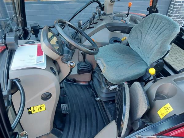 Grote foto case farmall 75c agrarisch tractoren