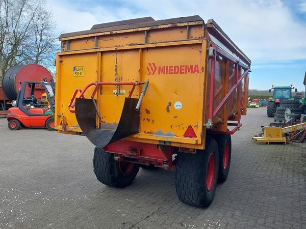 Grote foto miedema prestige 105 kipper agrarisch aanhangwagens