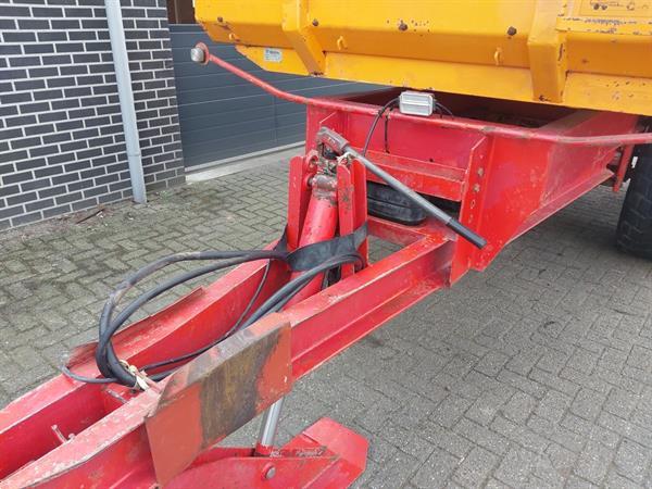 Grote foto miedema prestige 105 kipper agrarisch aanhangwagens