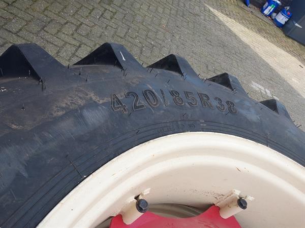 Grote foto international wielen 420 85 r38 agrarisch wielen
