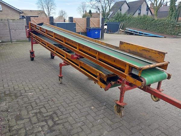 Grote foto miedema tat 12 duo band 12 meter 2x 6 meter agrarisch transportbanden