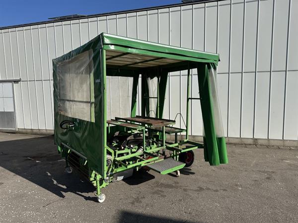 Grote foto basrijs bps 2 2 rijige schijvenplanter agrarisch zaaimachines