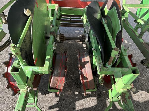 Grote foto basrijs bps 2 2 rijige schijvenplanter agrarisch zaaimachines