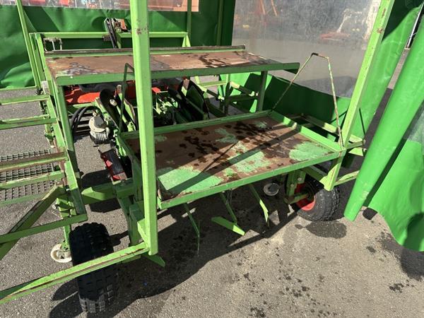 Grote foto basrijs bps 2 2 rijige schijvenplanter agrarisch zaaimachines