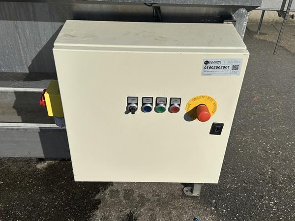 Grote foto javo broes met transportband agrarisch tuinbouw