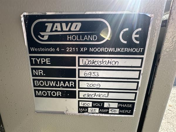 Grote foto javo broes met transportband agrarisch tuinbouw