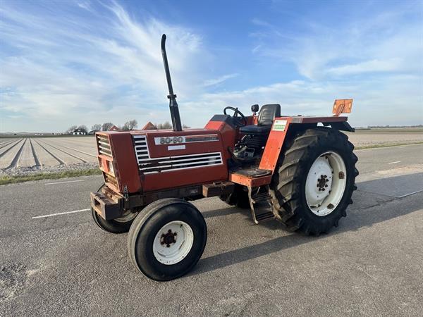 Grote foto fiat 80 90 agrarisch tractoren