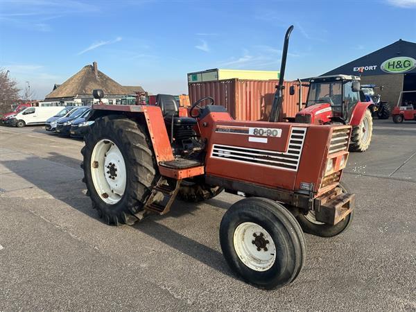 Grote foto fiat 80 90 agrarisch tractoren