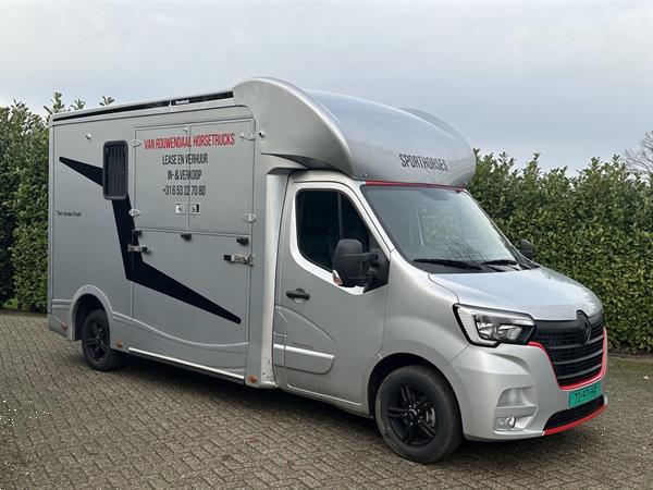 Grote foto horsetruck paardenvrachtwagen renault mast atm nieuw 2025 hengstenuitvoering bpm vrij doe het zelf en verbouw vrachtwagens