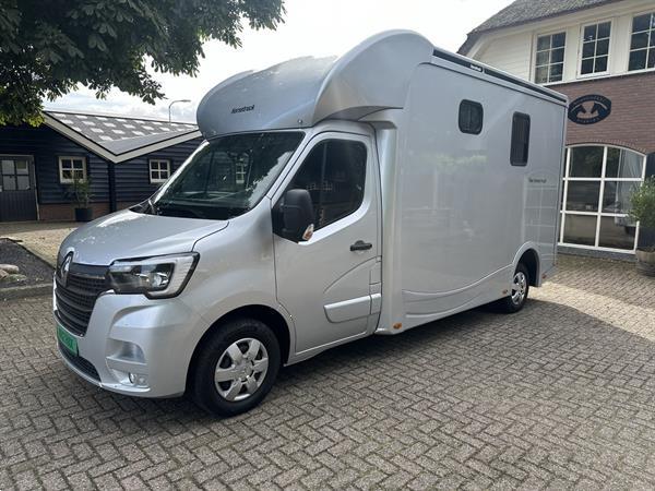 Grote foto horsetruck paardenvrachtwagen renault mast atm nieuw 2025 hengstenuitvoering bpm vrij doe het zelf en verbouw vrachtwagens
