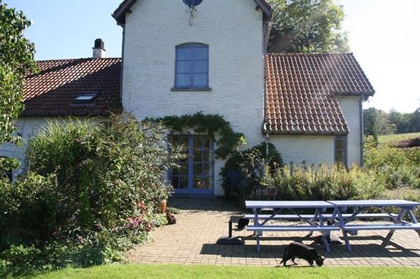 Grote foto vakantiehuis 11 p. op landgoed prachtig uitzicht vakantie belgi