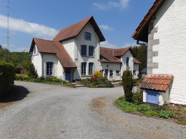 Grote foto vakantiehuis 11 p. op landgoed prachtig uitzicht vakantie belgi