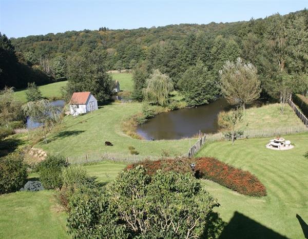 Grote foto vakantiehuis 11 p. op landgoed prachtig uitzicht vakantie belgi
