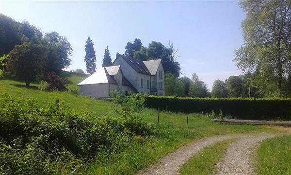 Grote foto vakantiehuis 8 p. op een domein van 30 ha. vakantie belgi