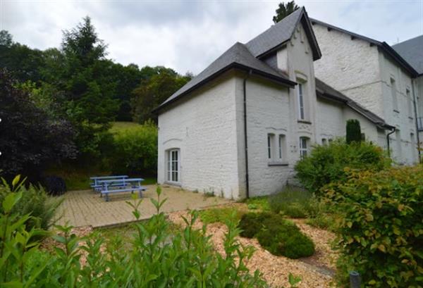 Grote foto vakantiehuis 8 p. op een domein van 30 ha. vakantie belgi