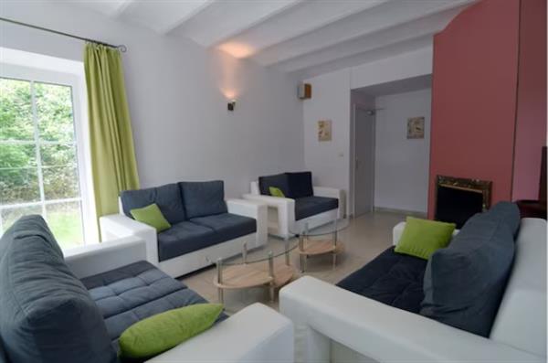 Grote foto vakantiehuis 8 p. op een domein van 30 ha. vakantie belgi