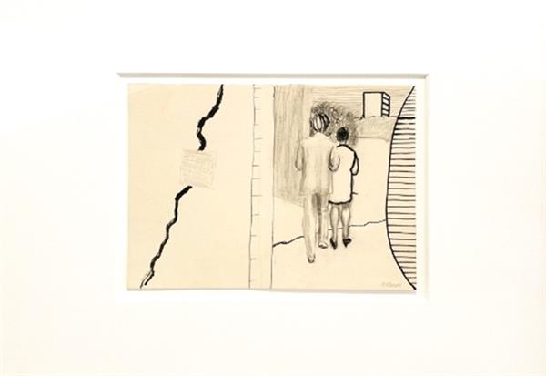 Grote foto nieuw werk van roger raveel en panamarenko antiek en kunst overig