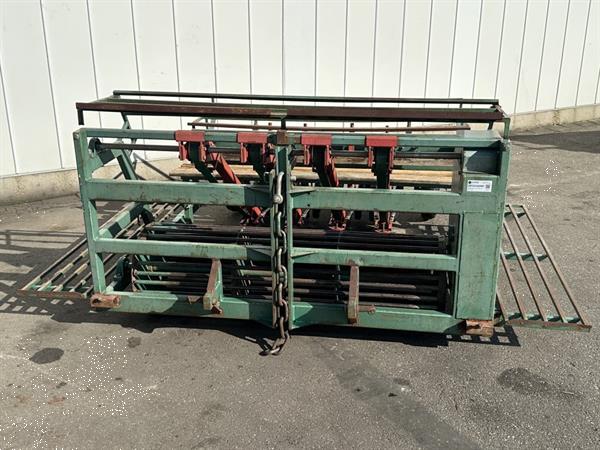 Grote foto compact bruno beddenplantmachine 4 rijen agrarisch zaaimachines