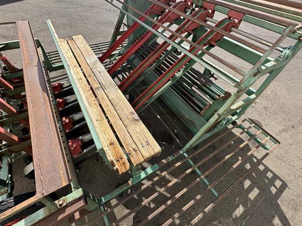 Grote foto compact bruno beddenplantmachine 4 rijen agrarisch zaaimachines