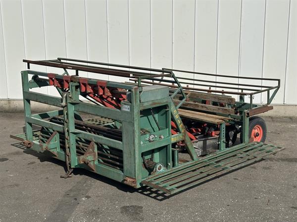 Grote foto compact bruno beddenplantmachine 4 rijen agrarisch zaaimachines