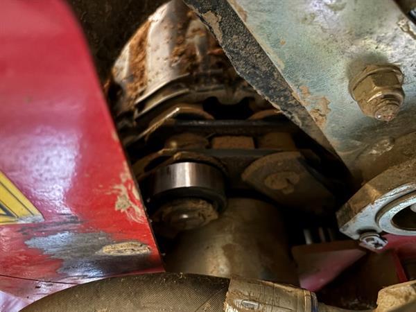 Grote foto grimme rh24 60 combi stortbunker met voorsorteerder en inspectietafel agrarisch kisten