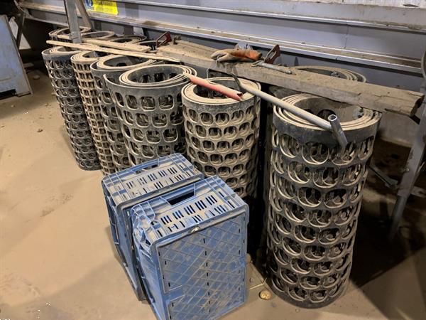 Grote foto grimme rh24 60 combi stortbunker met voorsorteerder en inspectietafel agrarisch kisten