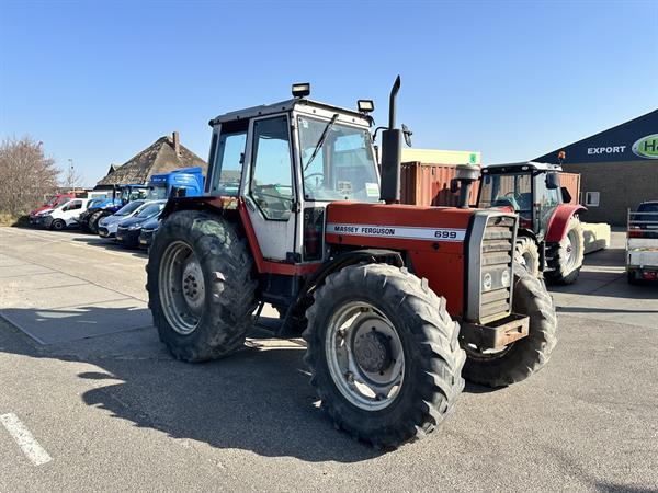 Grote foto massey ferguson 699 agrarisch tractoren