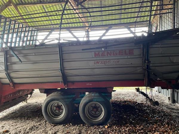 Grote foto 2 stuks mengele opraapwagen agrarisch opraapwagens