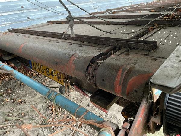 Grote foto 2 stuks mengele opraapwagen agrarisch opraapwagens