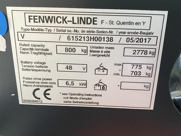 Grote foto v 5213 rail guidance new unused doe het zelf en verbouw hefwerktuigen