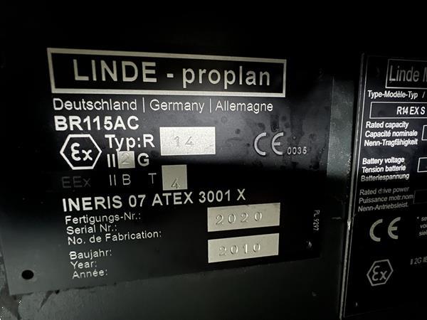 Grote foto r 14 s 115 atex proplan ex 2g zone 1 triplex ffl demo doe het zelf en verbouw hefwerktuigen