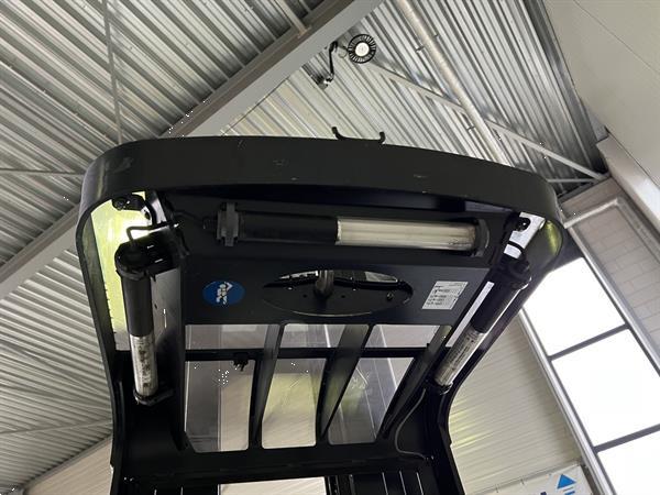 Grote foto v 12 rail guidance cabin 1000 mm double steering triplex ffl doe het zelf en verbouw hefwerktuigen