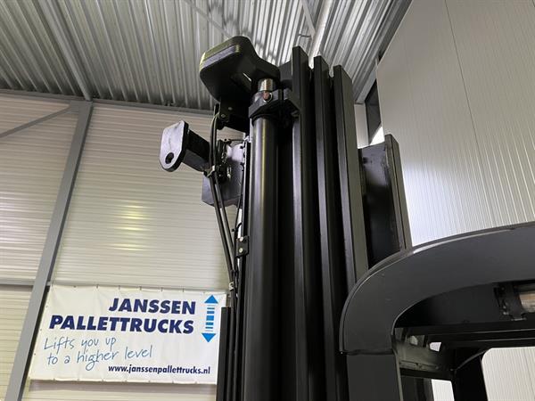 Grote foto v 12 rail guidance cabin 1000 mm double steering triplex ffl doe het zelf en verbouw hefwerktuigen