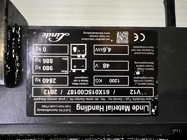 Grote foto v 12 rail guidance cabin 1000 mm double steering triplex ffl doe het zelf en verbouw hefwerktuigen
