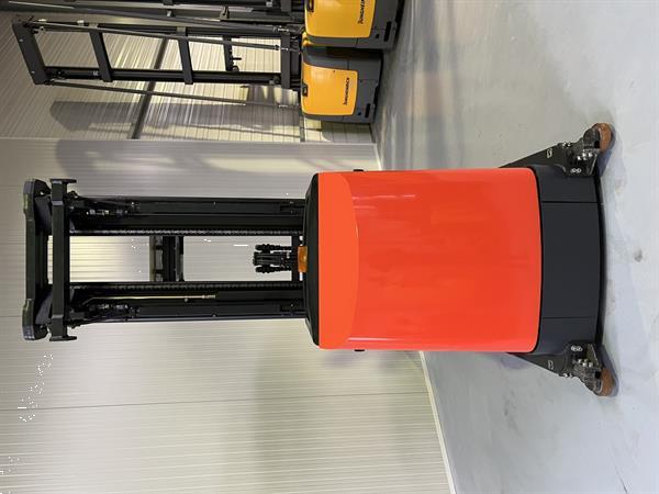 Grote foto v 12 rail guidance cabin 1000 mm double steering triplex ffl doe het zelf en verbouw hefwerktuigen