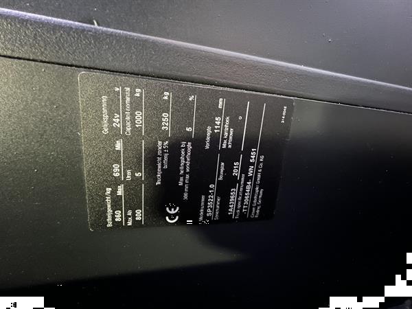 Grote foto sp 3522 1.0 rail guidance triplex ffl doe het zelf en verbouw hefwerktuigen